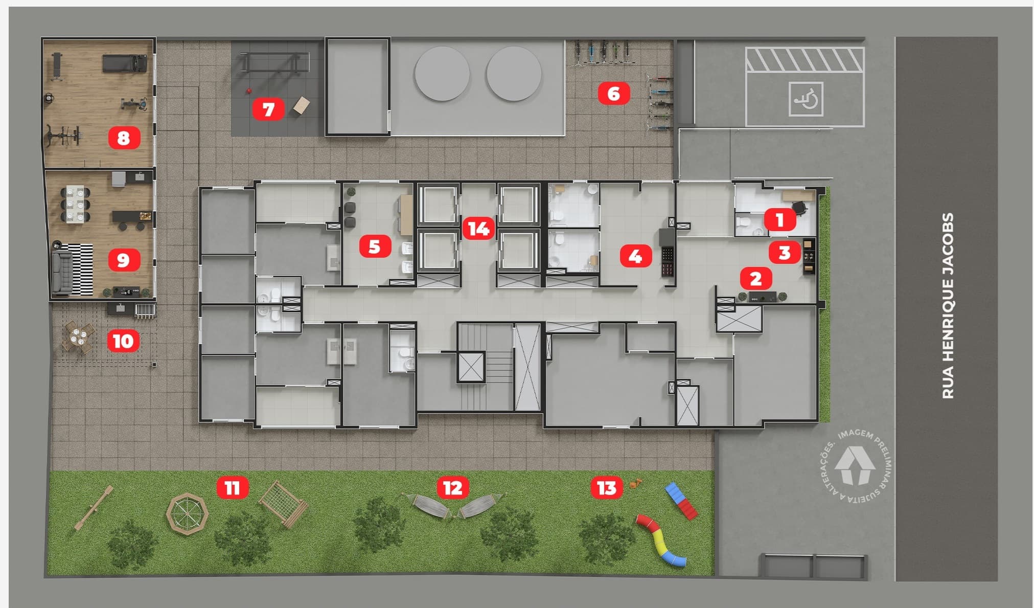 Planta 1 — Metrocasa Artur Alvim - NR