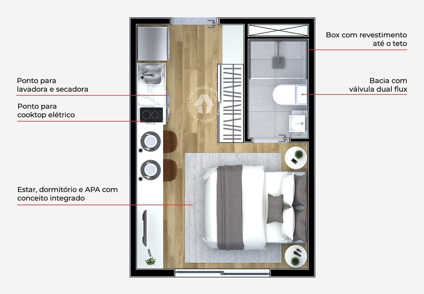 Planta 2 — Metrocasa Artur Alvim - NR