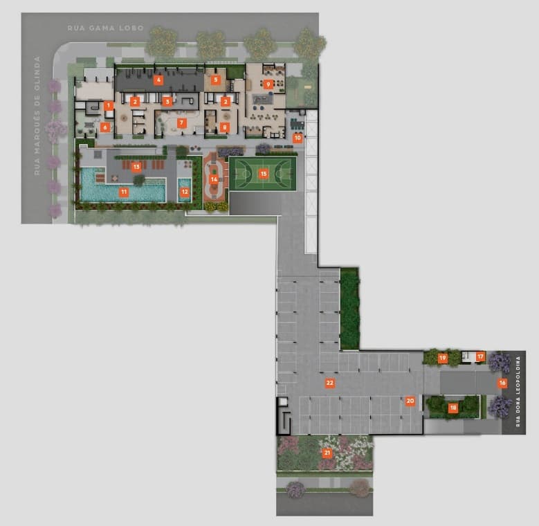 Planta 2 — Ypy Alto do Ipiranga
