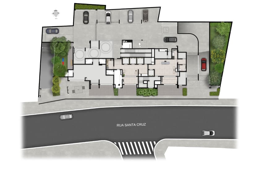 Planta 2 — Paseo Santa Cruz - Residencial
