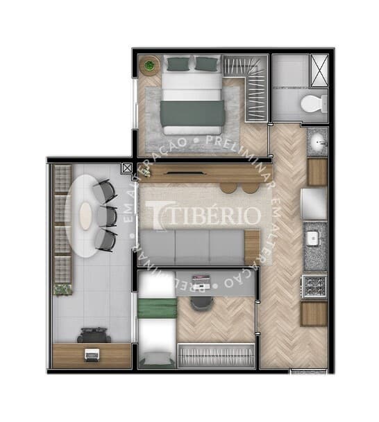 Planta 5 — Link Alto da Boa Vista - Residencial