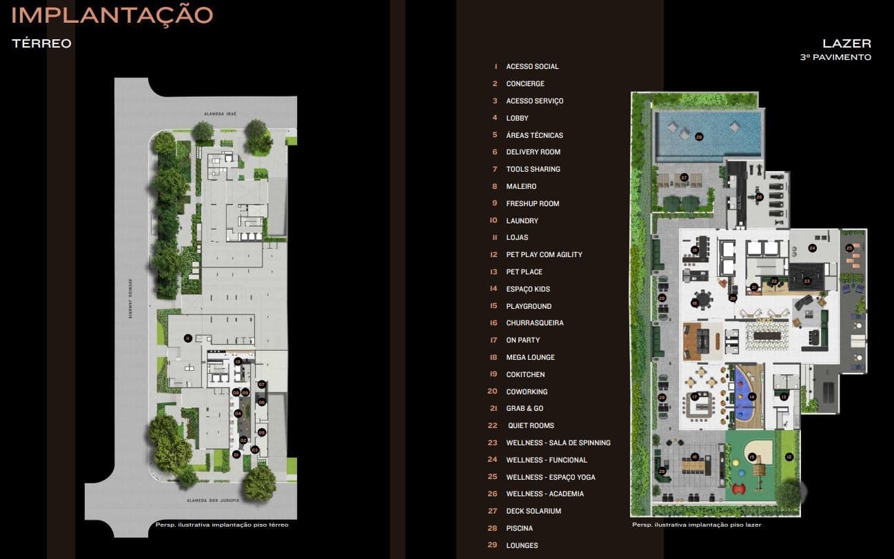 Planta 1 — ON Jurupis
