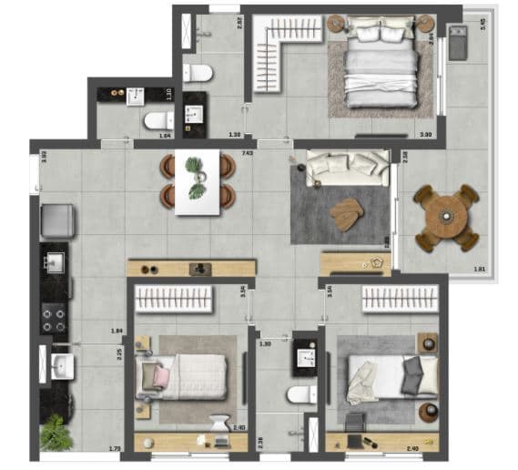 Planta 6 — ON Jurupis