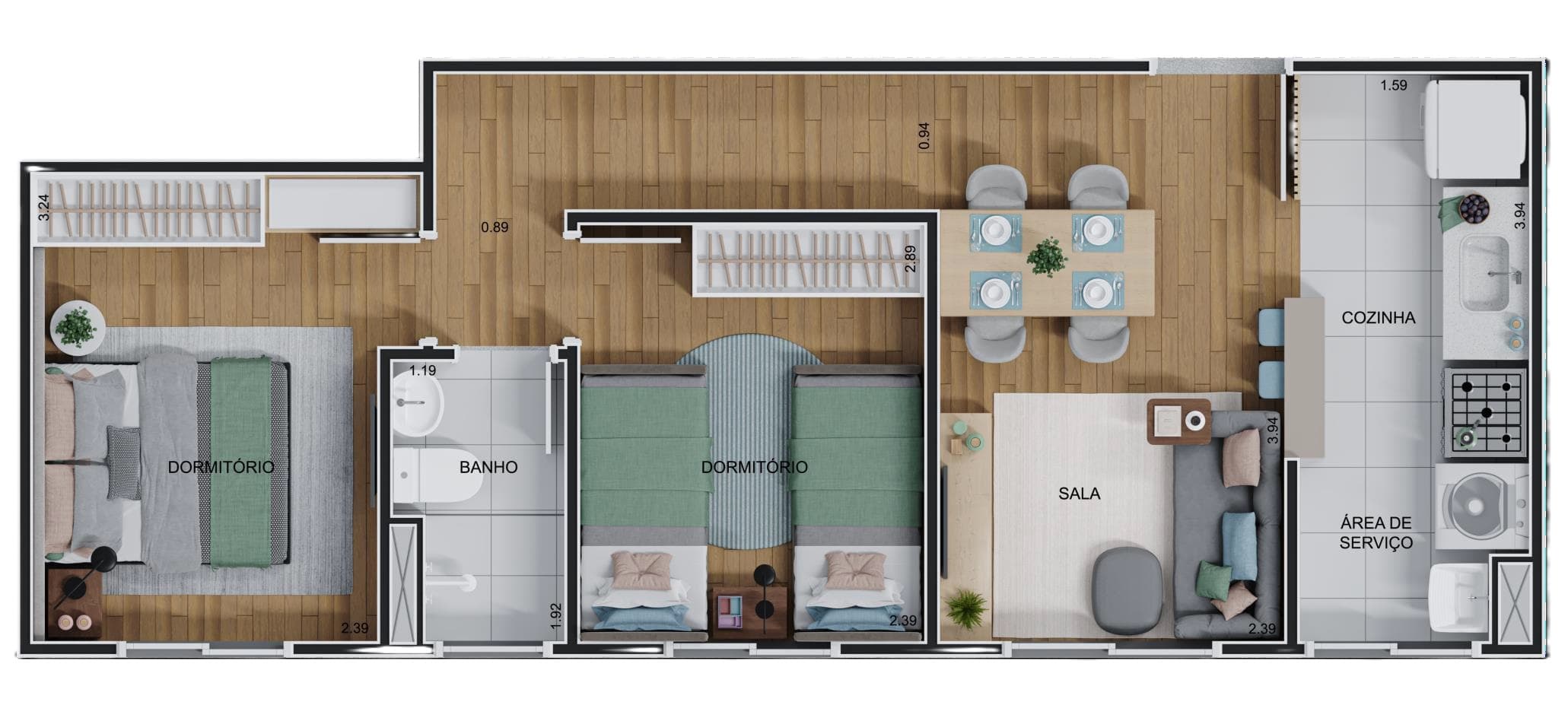 Planta 6 — HM Smart Freguesia do Ó