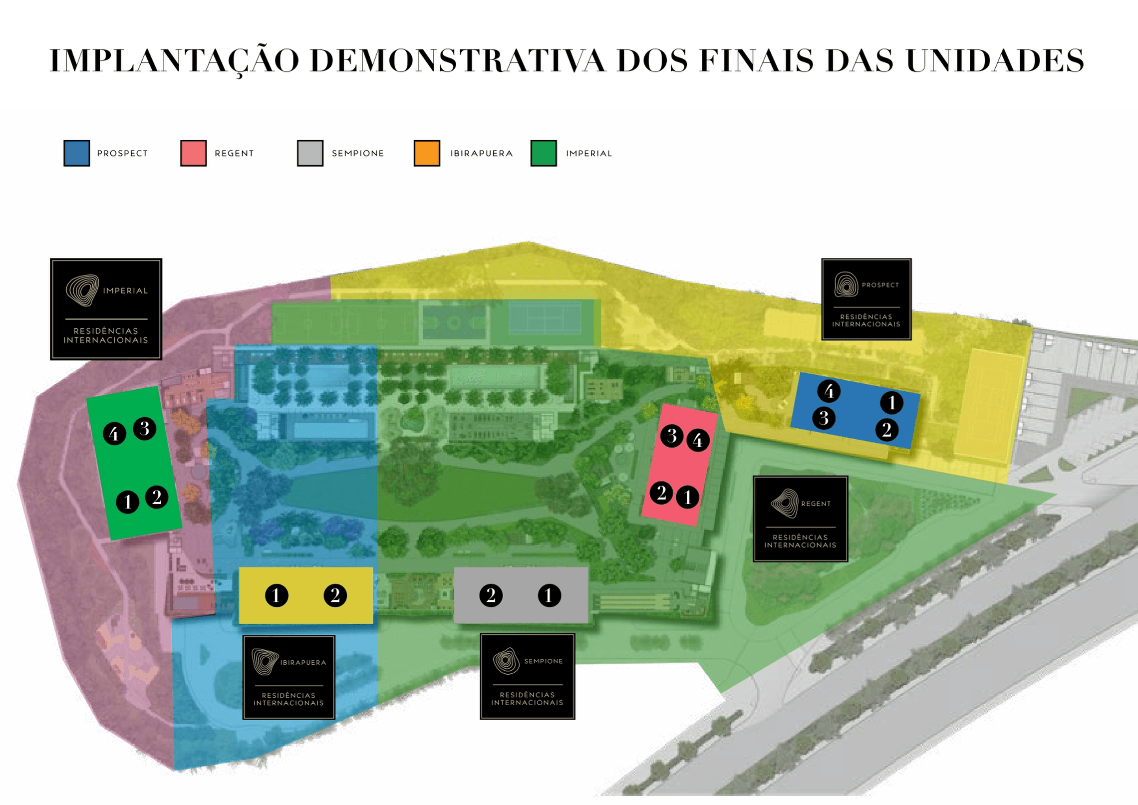 Planta 2 — Parque Global - Torre Imperial