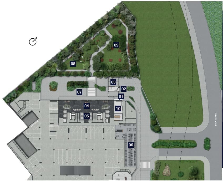 Planta 2 — Parque Global PG Residences