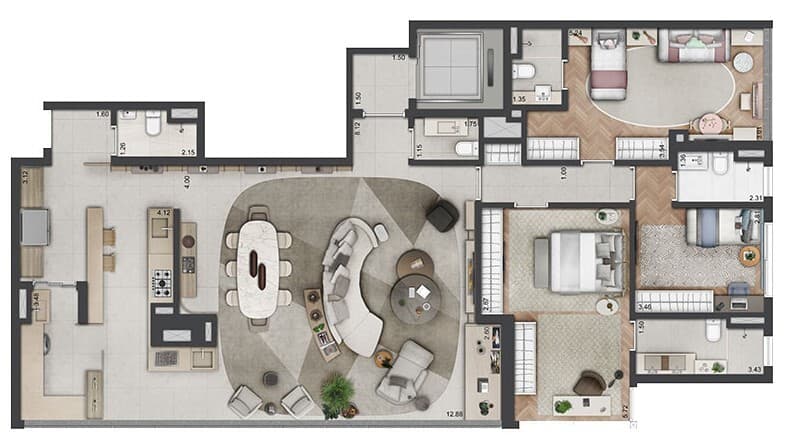 Planta 6 — Parque Global - Torre Prospect