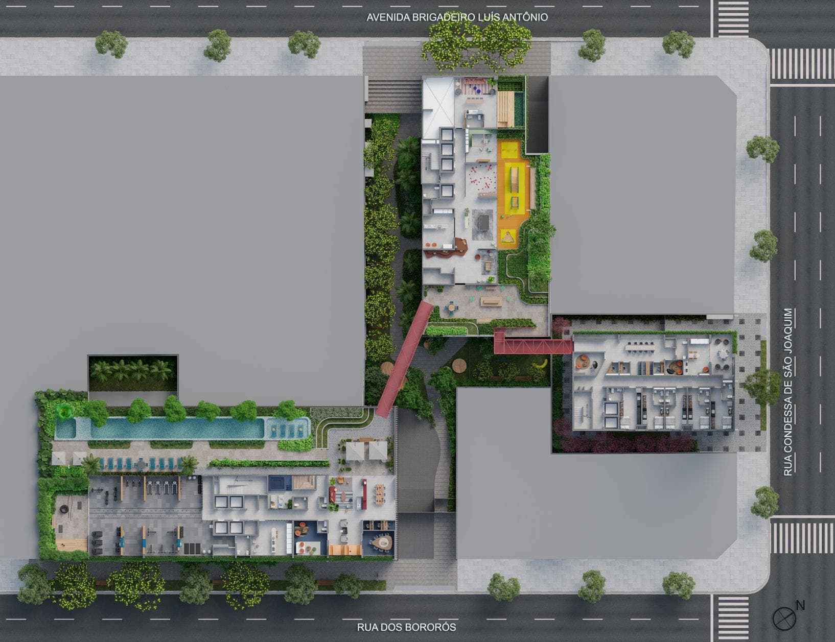 Planta 1 — Vitacon Brigadeiro - Residencial - Fase 1