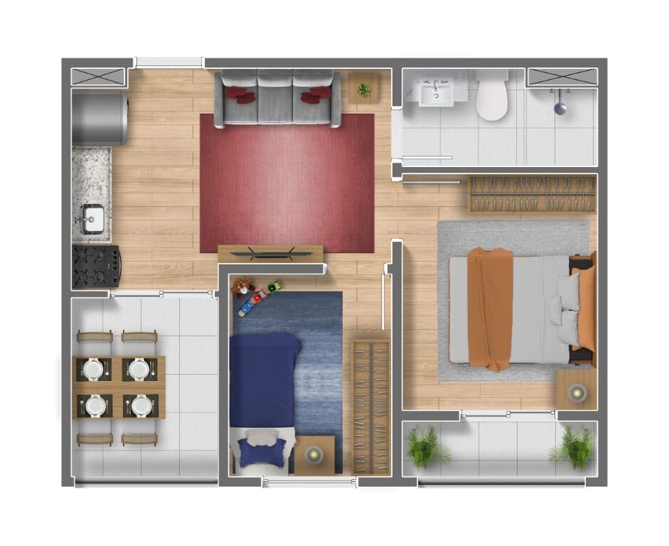 Planta 5 — Park Tatuapé - Residencial