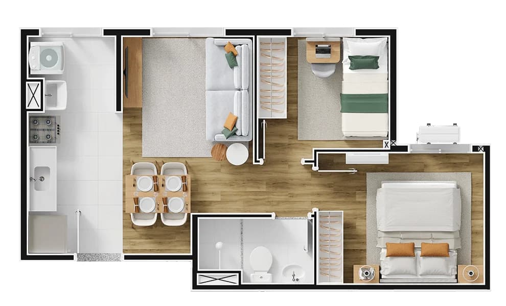 Planta 3 — HM Smart Zike Tuma