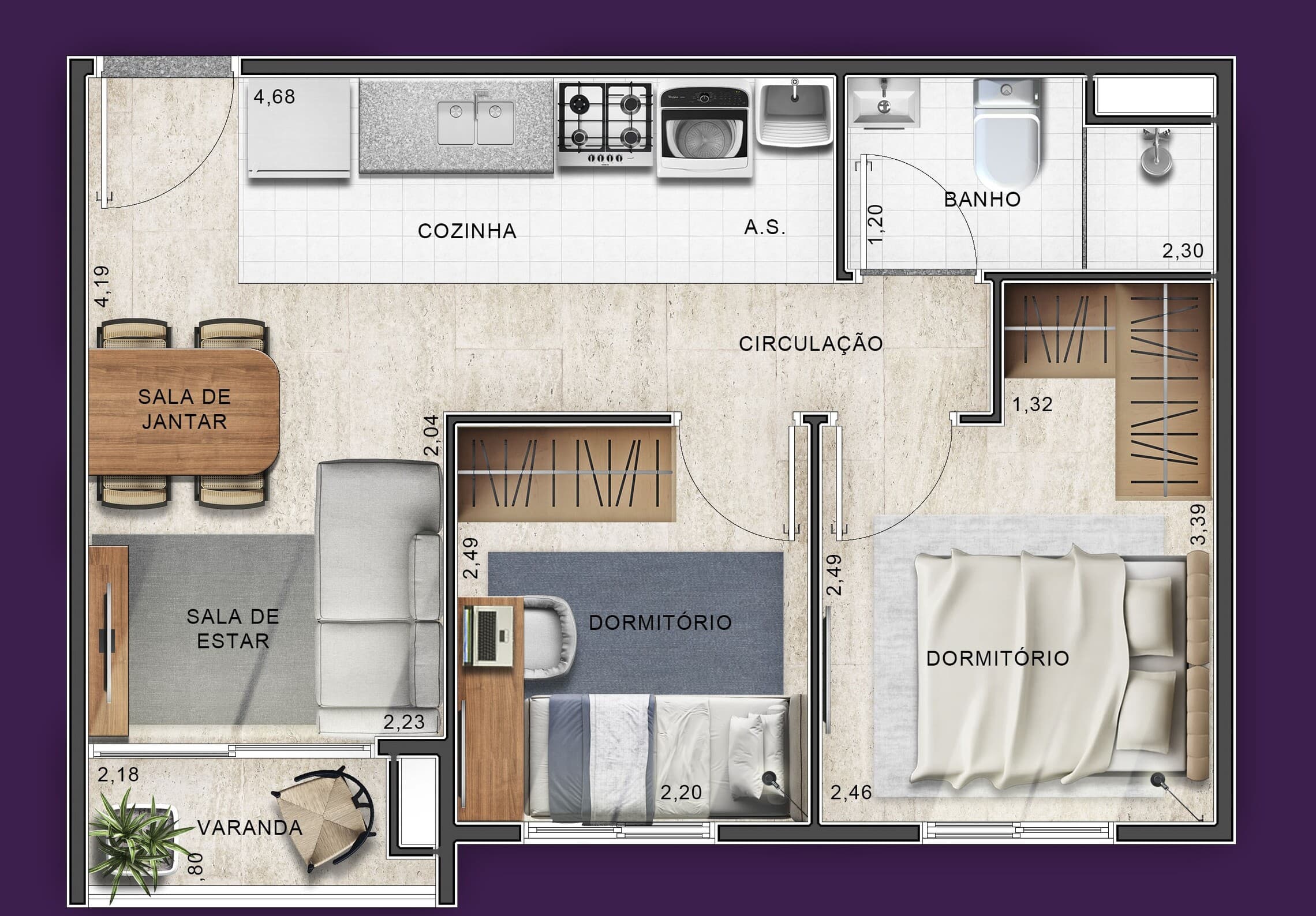Planta 2 — Innovare Aricanduva