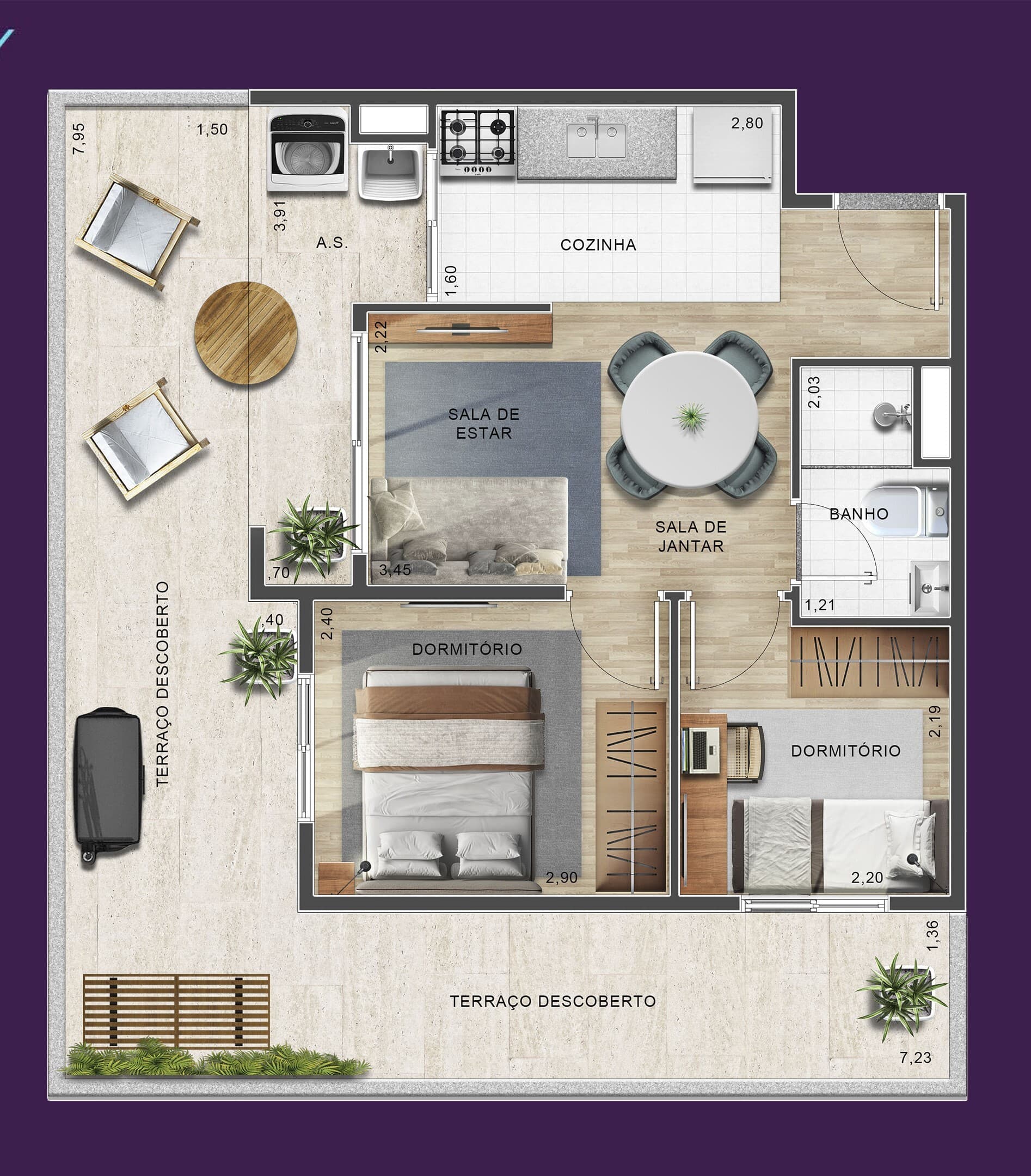 Planta 4 — Innovare Aricanduva