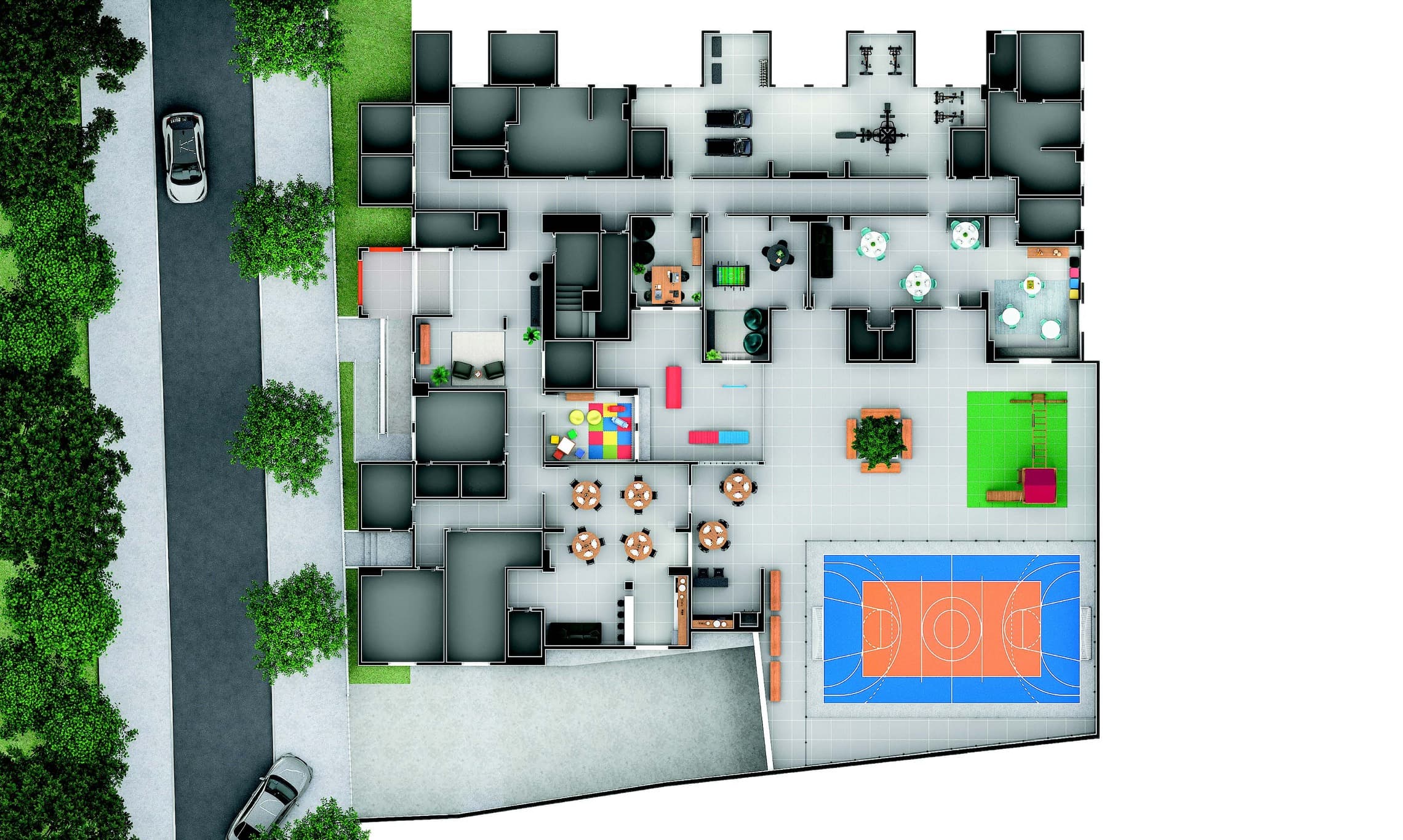 Planta 1 — Livus Vila Santa Catarina