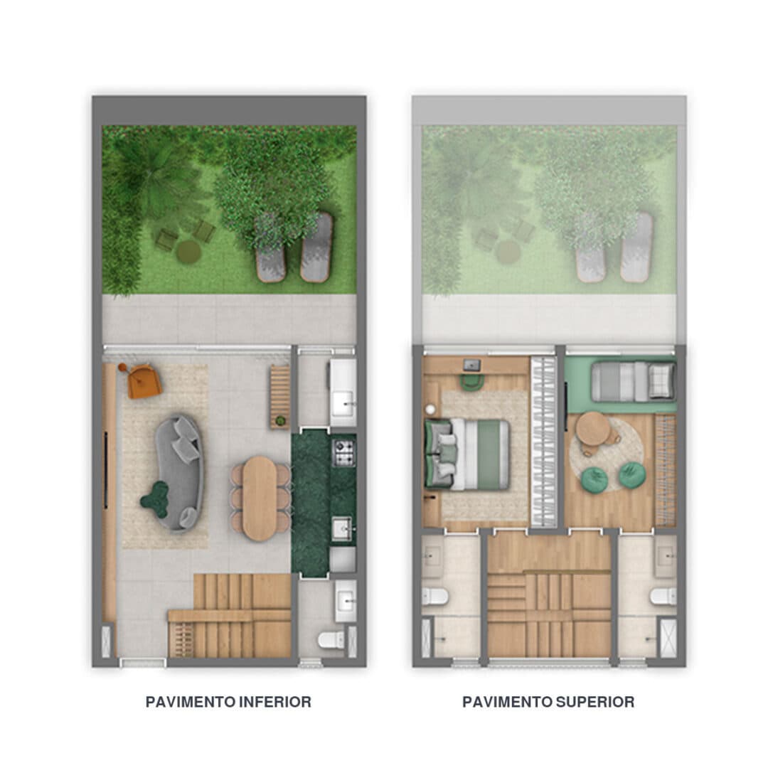 Planta 2 — Villa Arvo