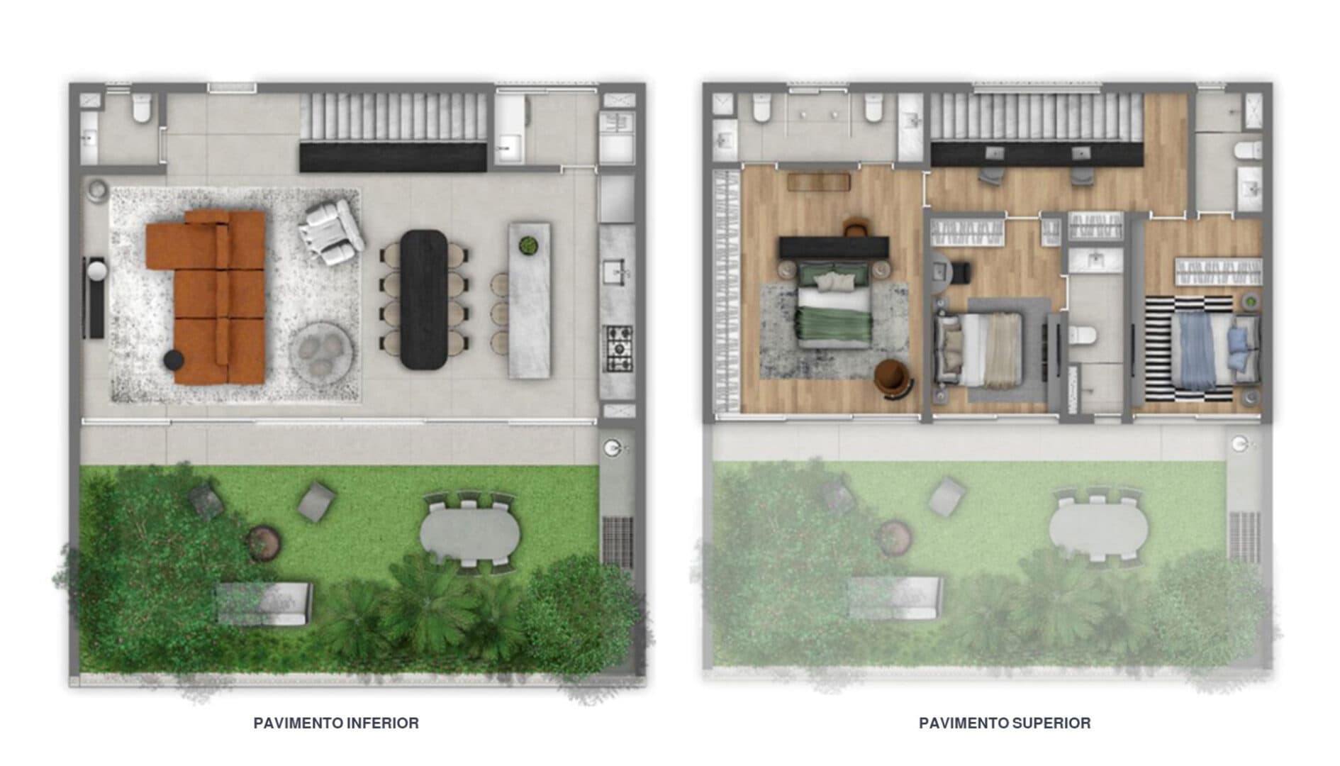 Planta 3 — Villa Arvo