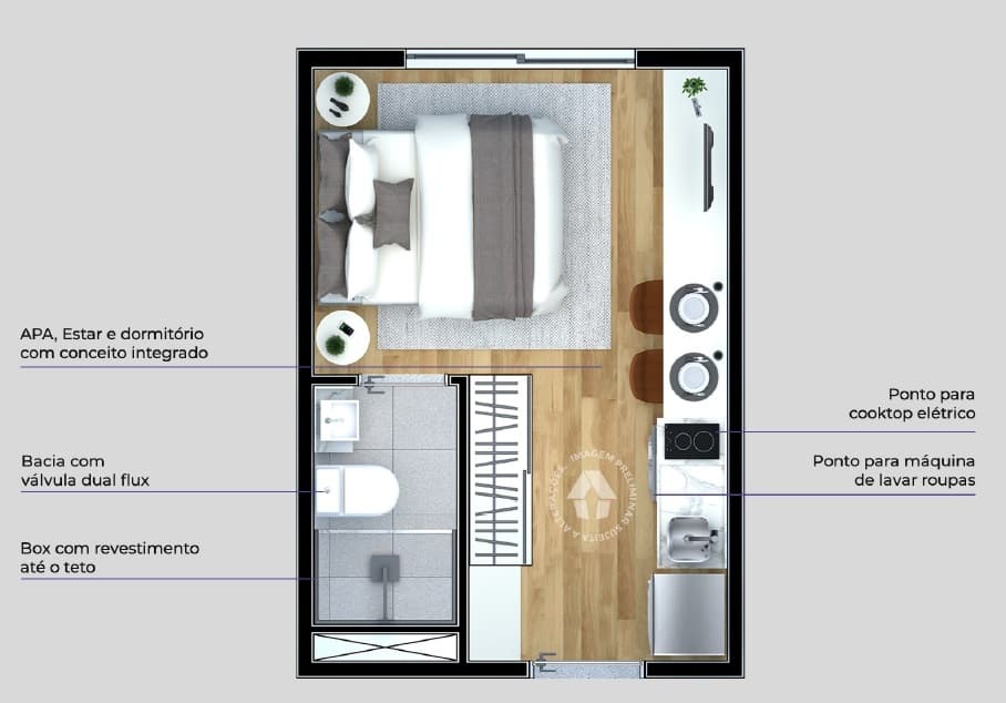 Planta 2 — Metrocasa Vila das Belezas II - NR