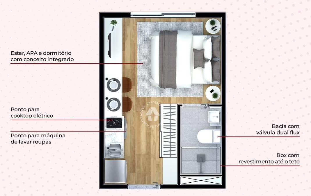 Planta 2 — Metrocasa Avenida Itaquera - Residencial