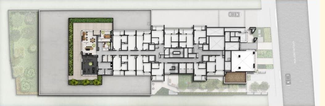 Planta 1 — Tiê Aclimação - NR