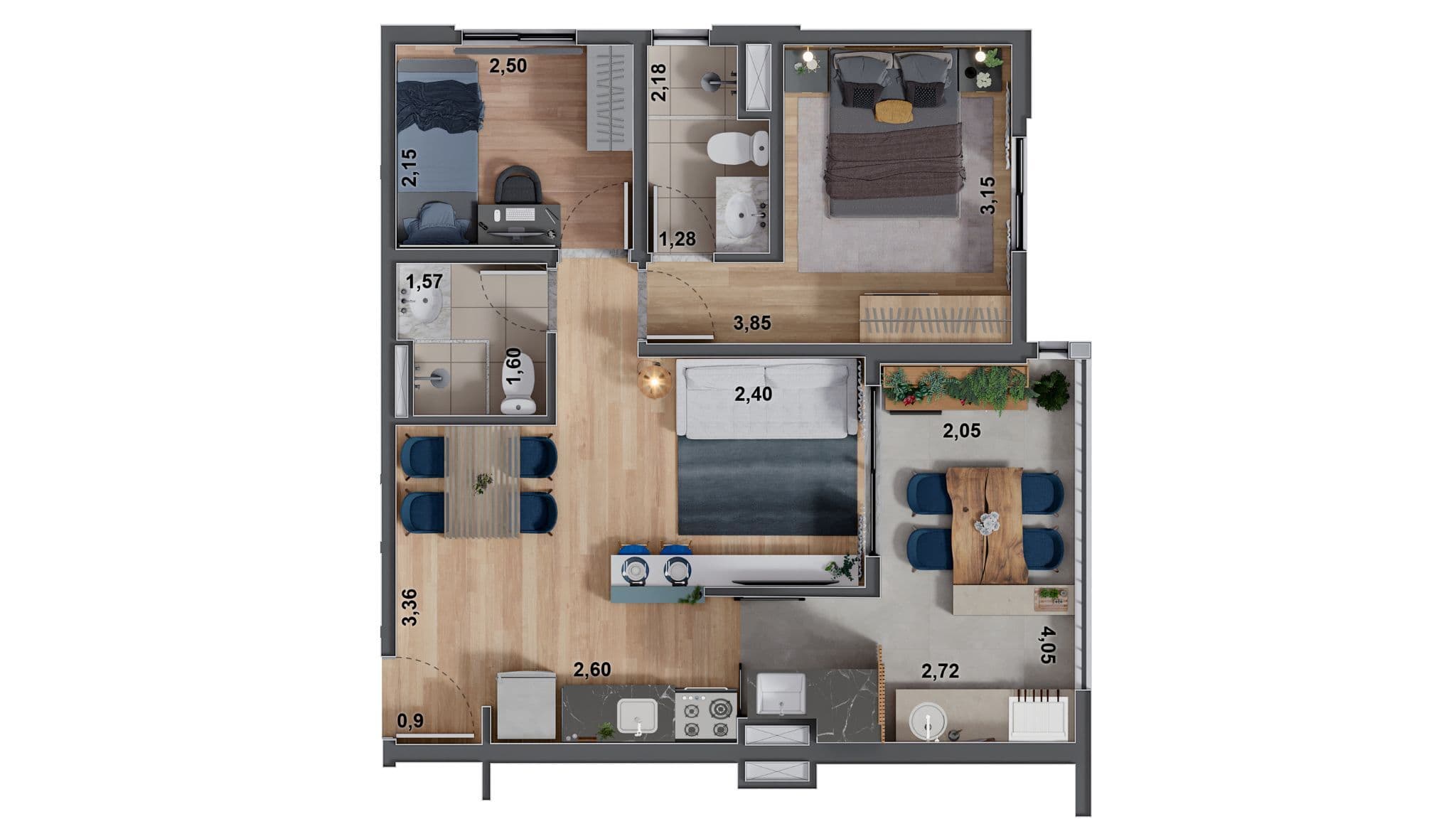 Planta 1 — Buono Prime