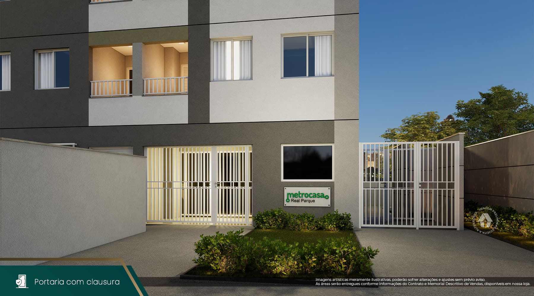 Metrocasa Real Parque - Residencial — imagem 2