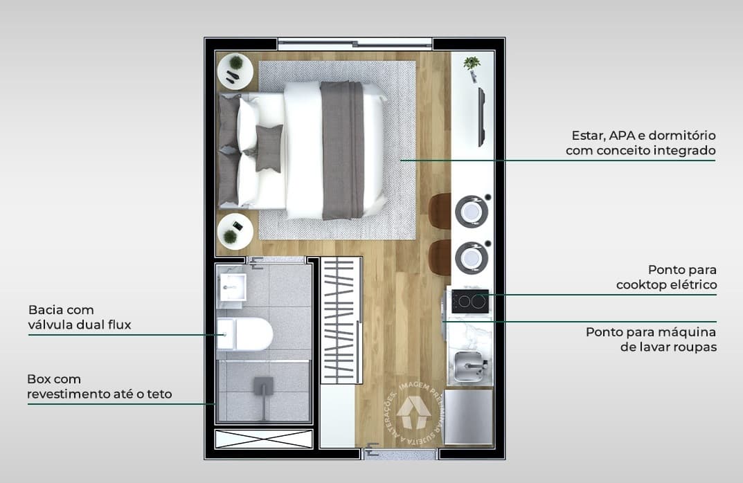 Planta 4 — Metrocasa Real Parque - Residencial