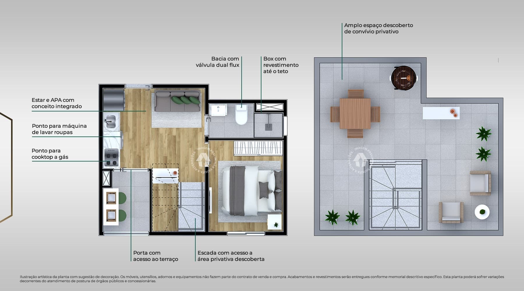 Planta 6 — Metrocasa Real Parque - Residencial