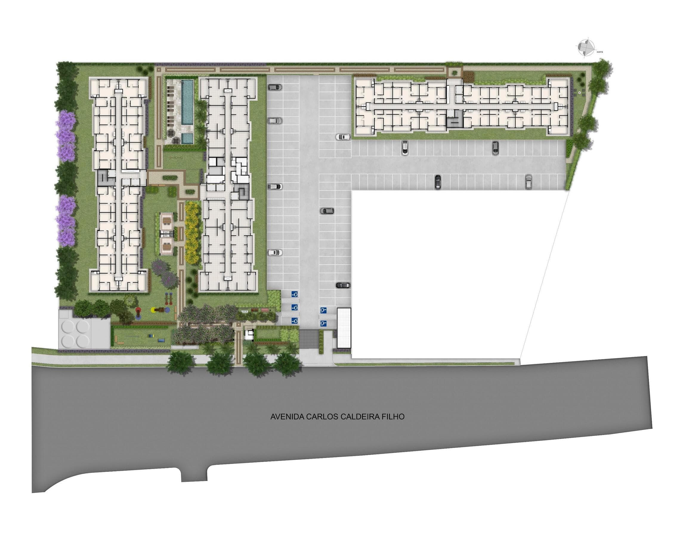 Planta 1 — Sphera Panamby Club