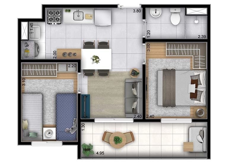 Planta 3 — Sphera Panamby Club