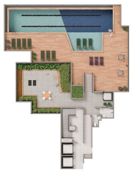 Planta 1 — Mirad - Residencial