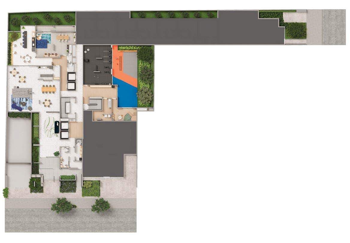 Planta 2 — Mirad - Residencial