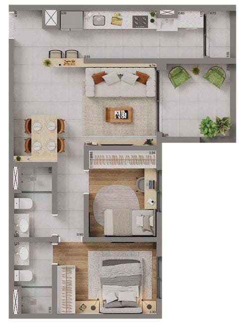 Planta 5 — Mirad - Residencial