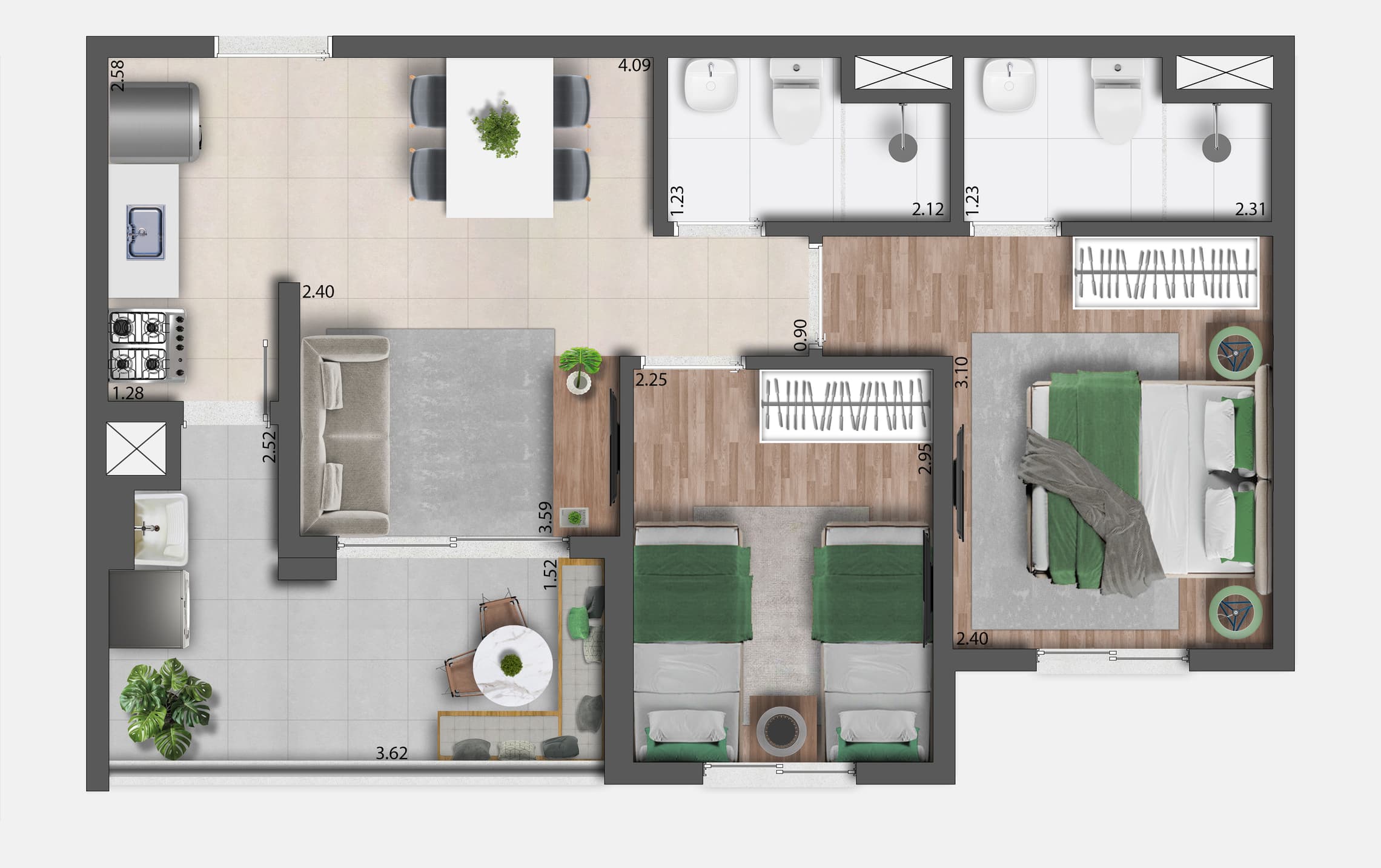 Planta 5 — Altos Santana