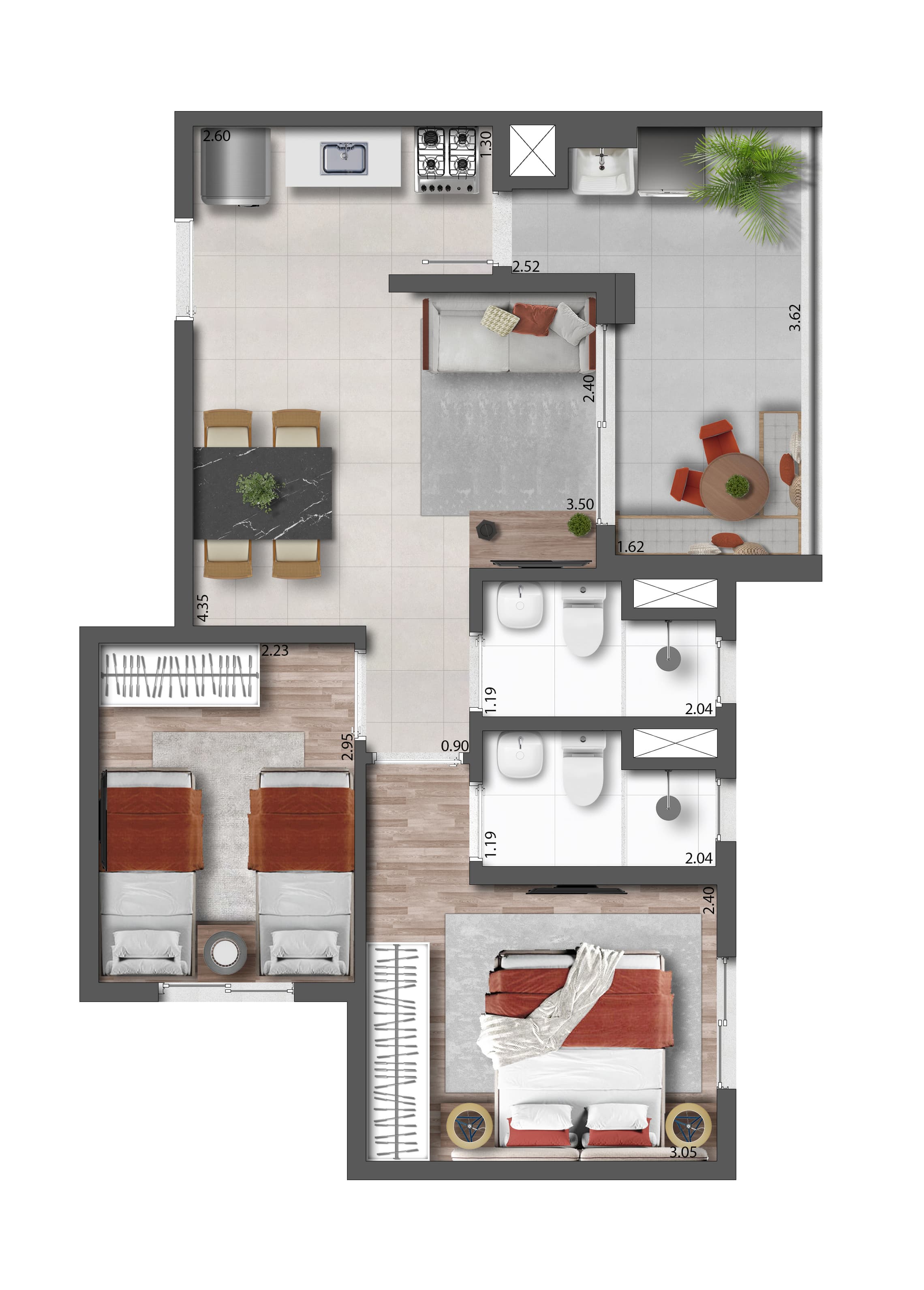 Planta 6 — Altos Santana