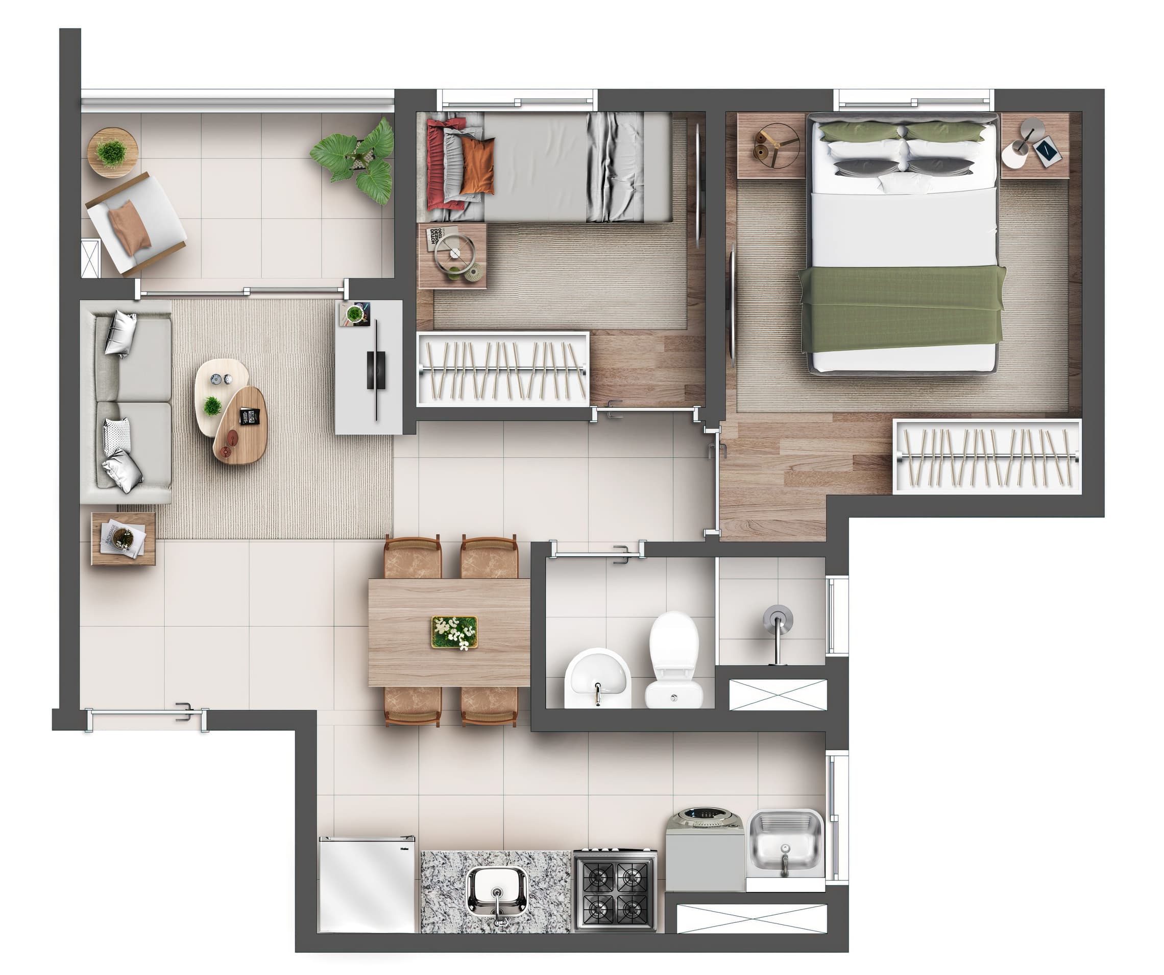 Planta 4 — Next Santana