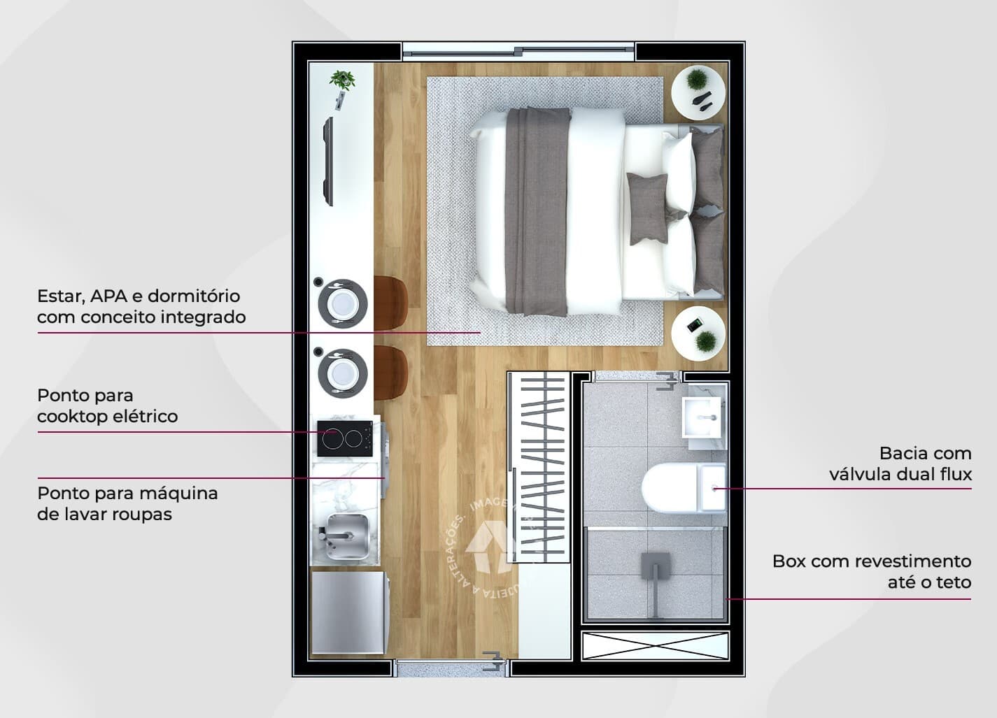 Planta 3 — Metrocasa Vila Ré - NR