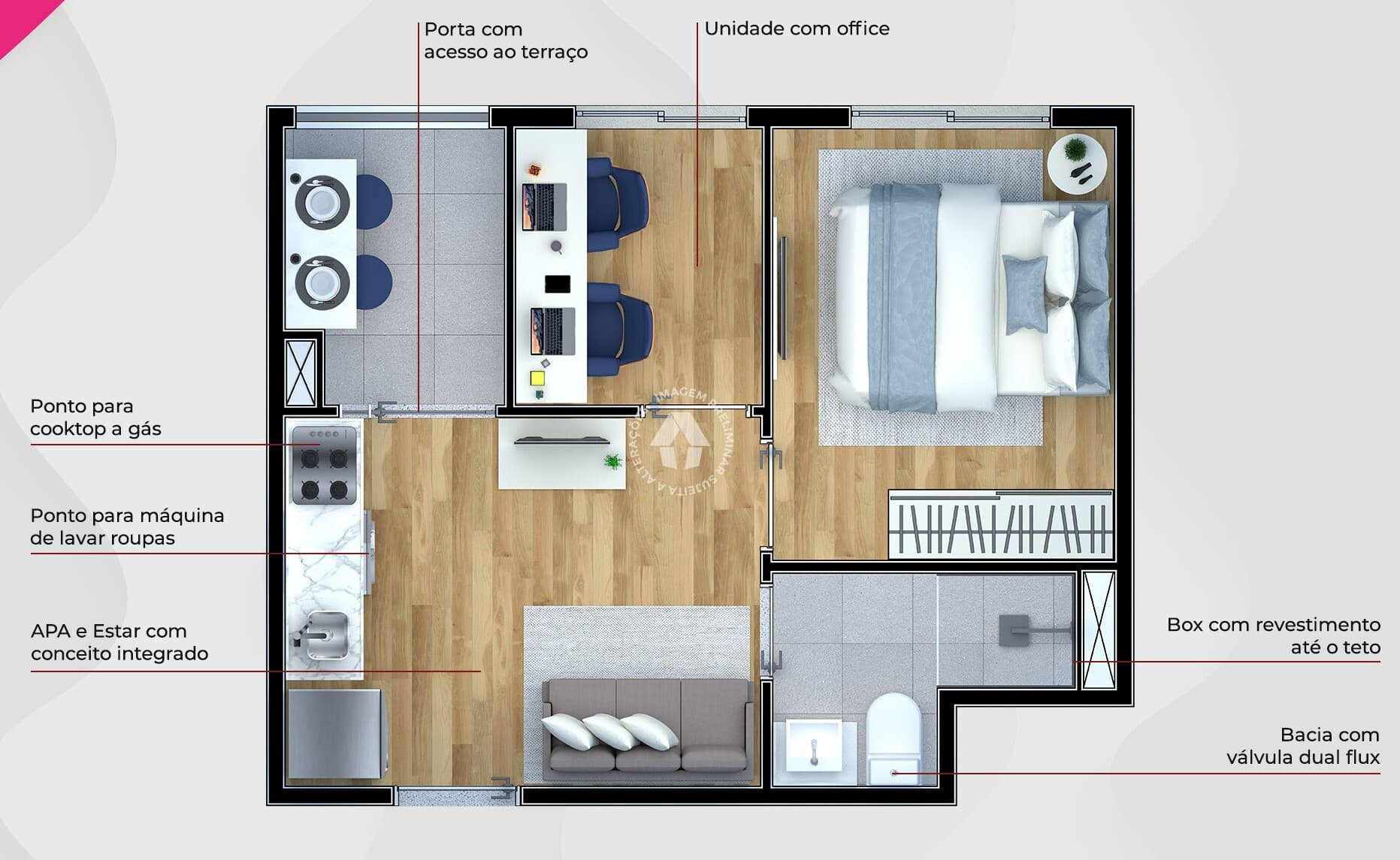 Planta 4 — Metrocasa Vila Ré - NR