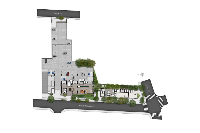 Planta 2 — Club Station Parque Vila Ema - Residencial