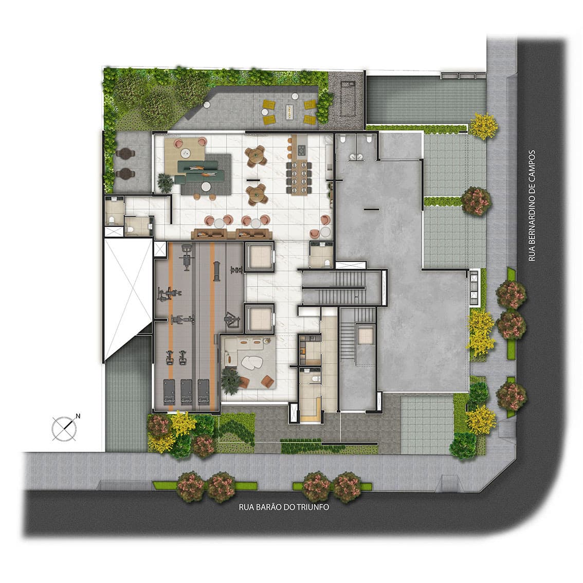 Planta 3 — Triunfo Campo Belo