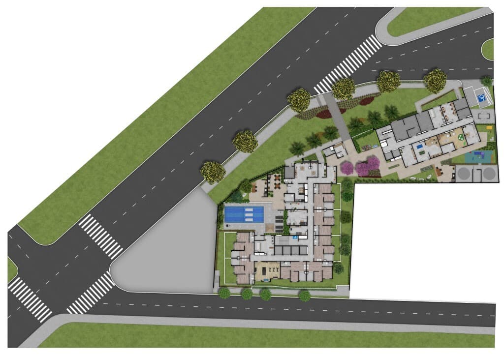 Planta 1 — Mundo Apto Inajar - NR