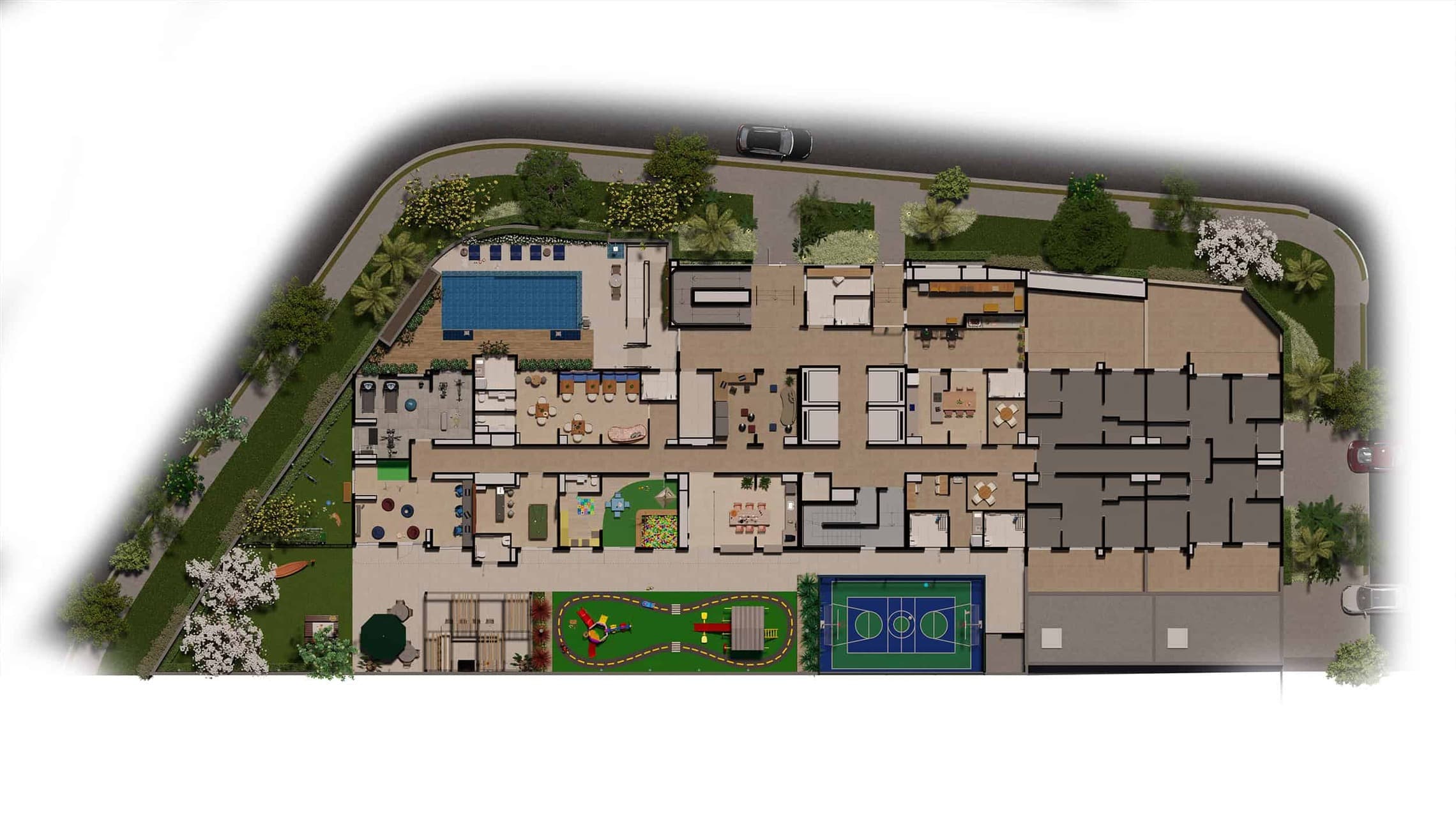 Planta 1 — Seletto Santa Catarina