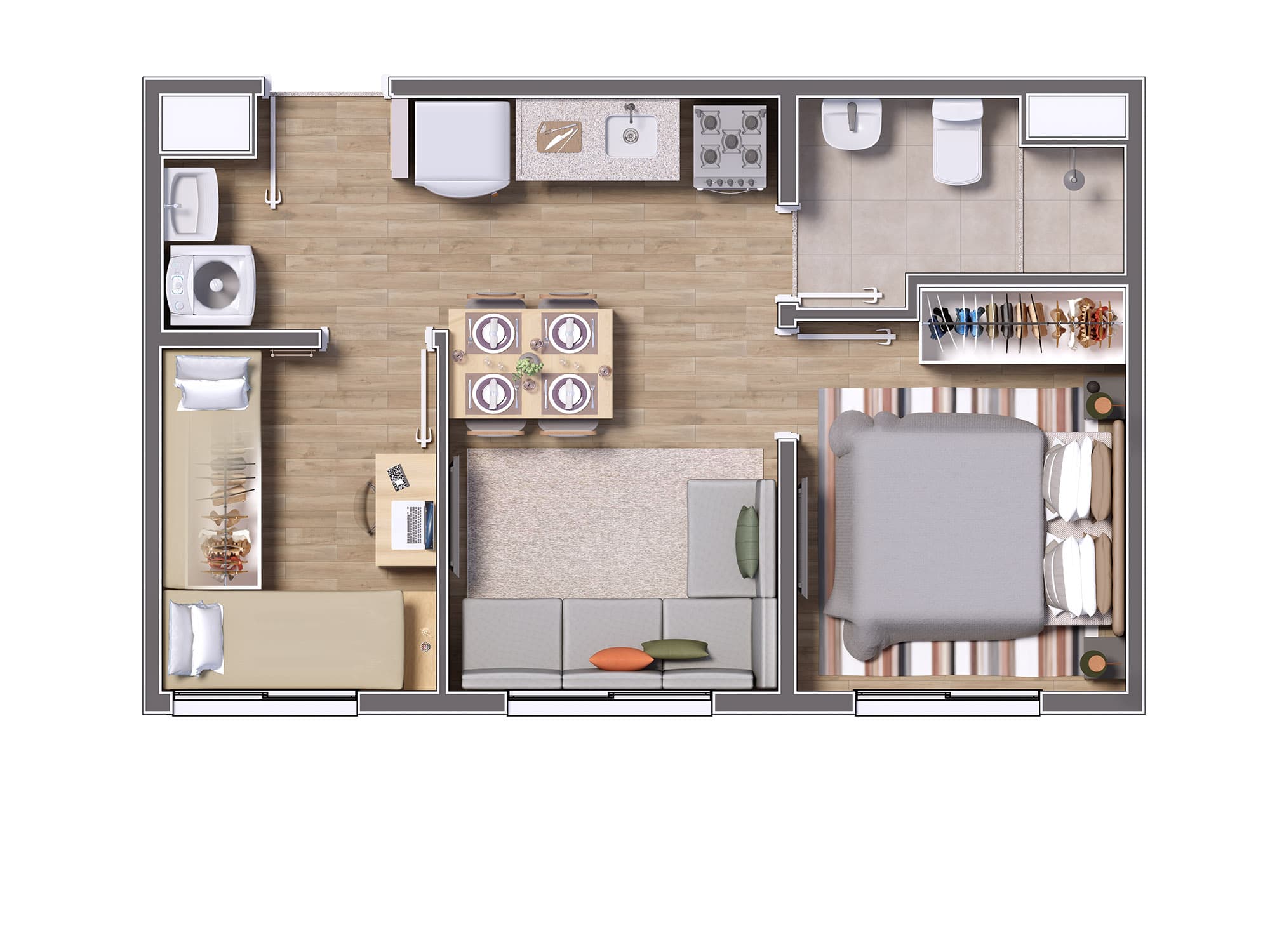 Planta 3 — Seletto Santa Catarina