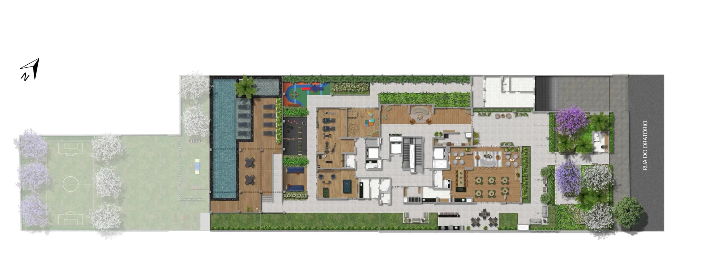 Planta 1 — Aria Mooca