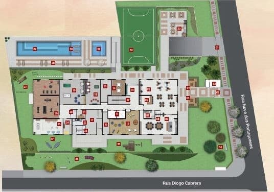 Planta 1 — Origens Santana