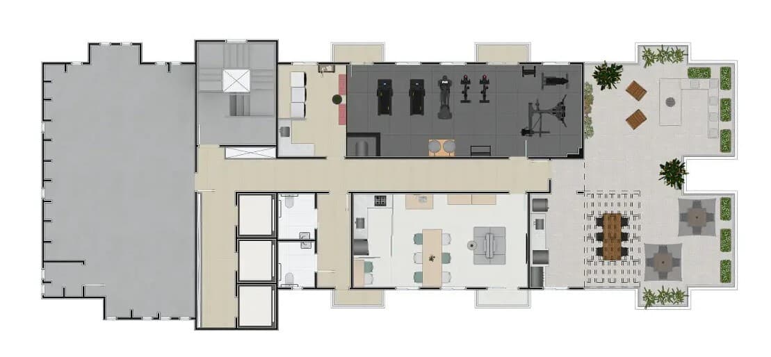 Planta 1 — Twist Alto da Mooca