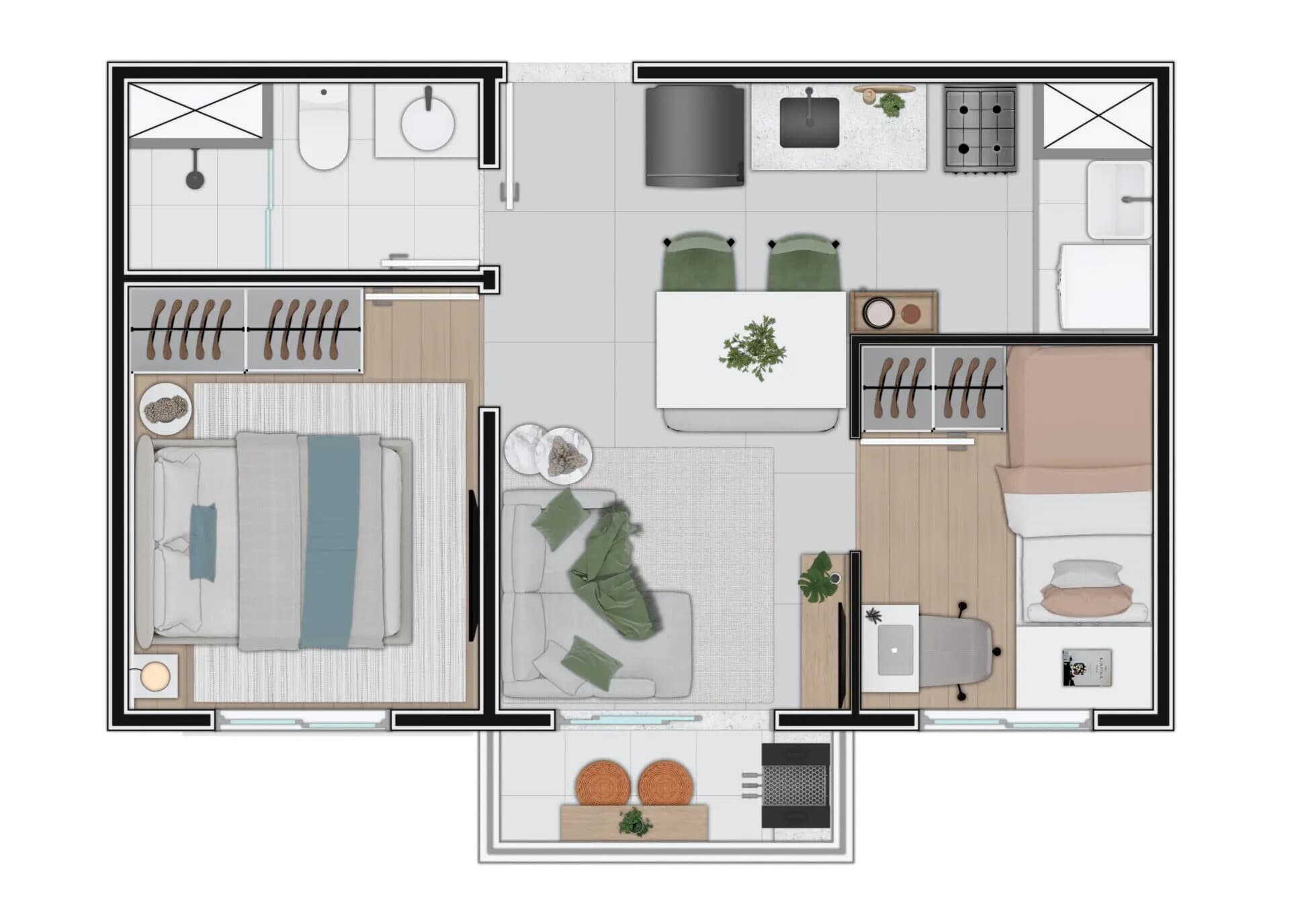 Planta 3 — Twist Alto da Mooca