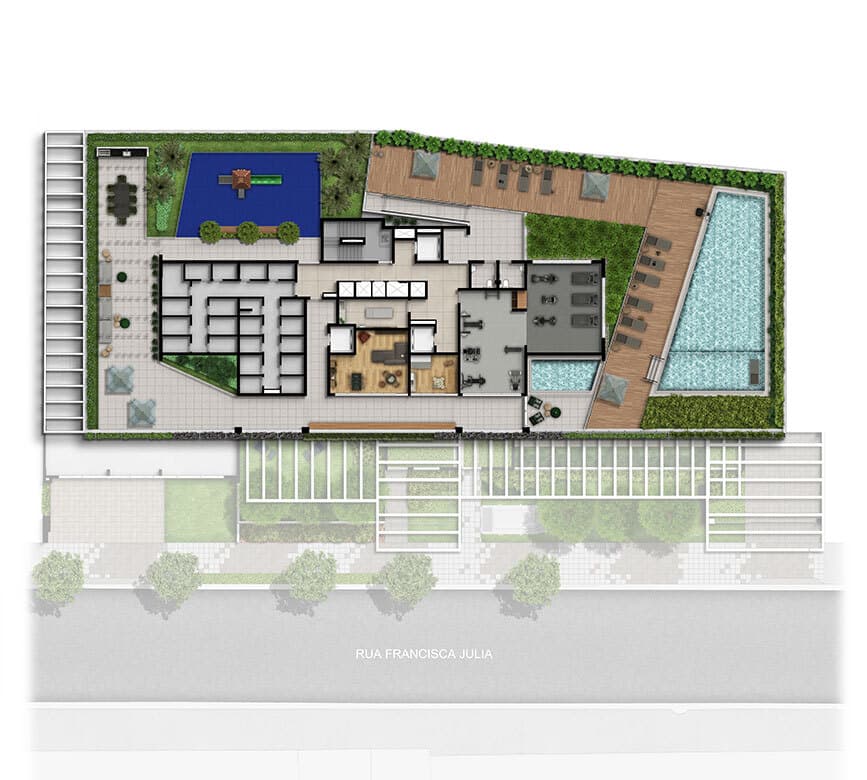 Planta 1 — Vittrino Francisca Julia
