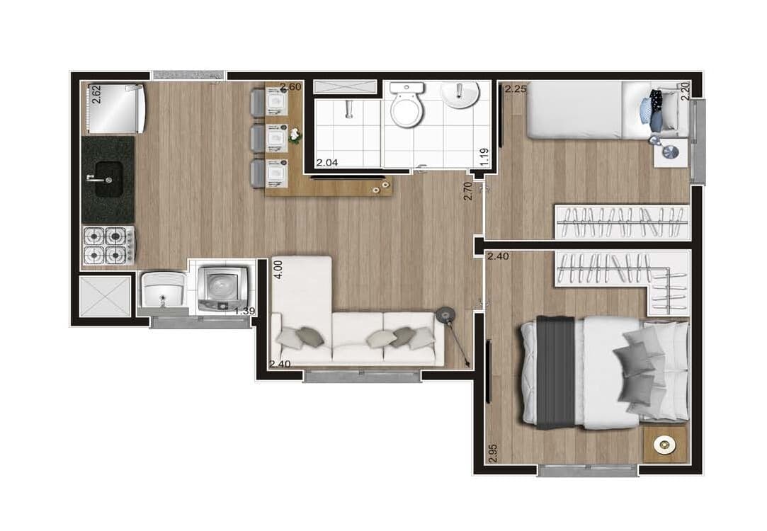 Planta 2 — Grid Interlagos