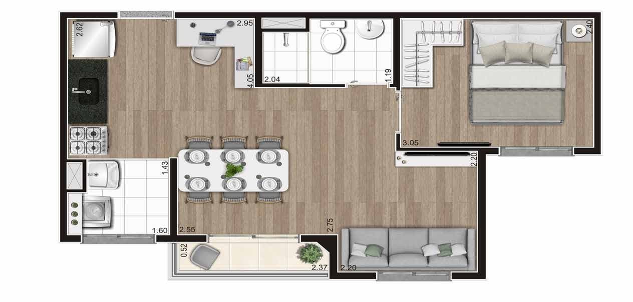 Planta 4 — Grid Interlagos