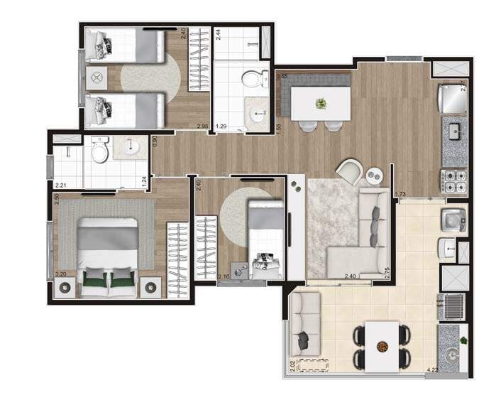 Planta 4 — Epic Jaguaré