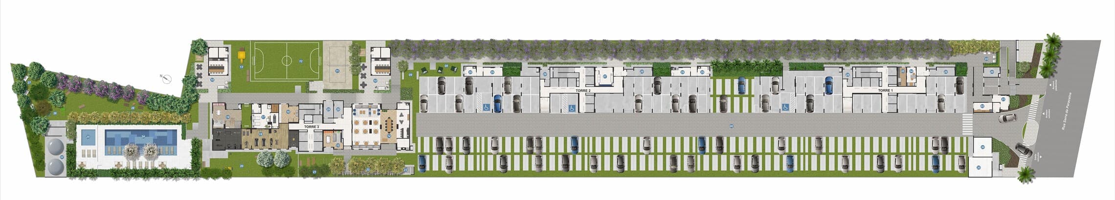 Planta 1 — Cidade Mooca Duomo